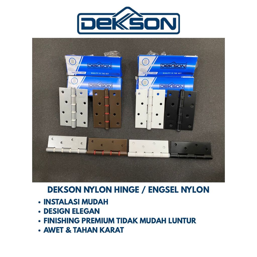 ENGSEL NYLON DEKSON 4'' / DEKSON NYLON HINGE 4''