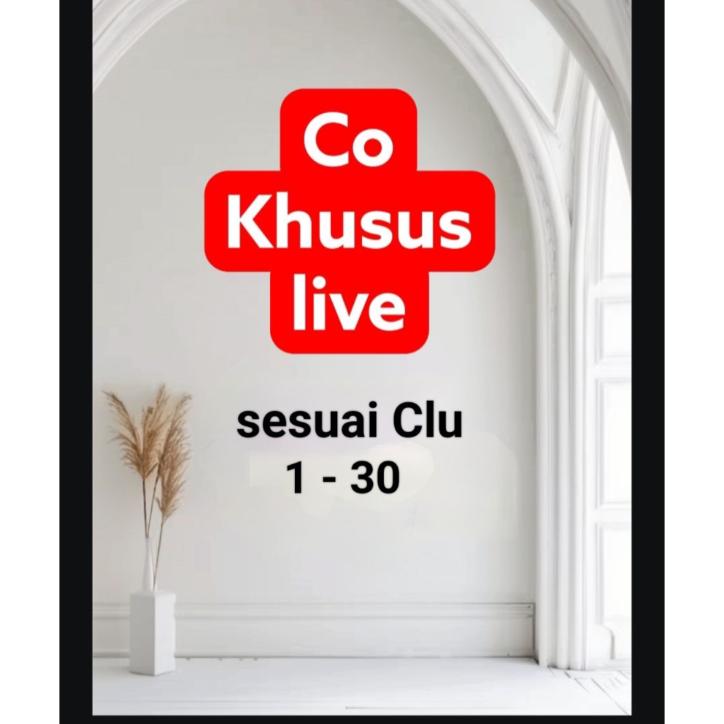 co khusus live 1-30