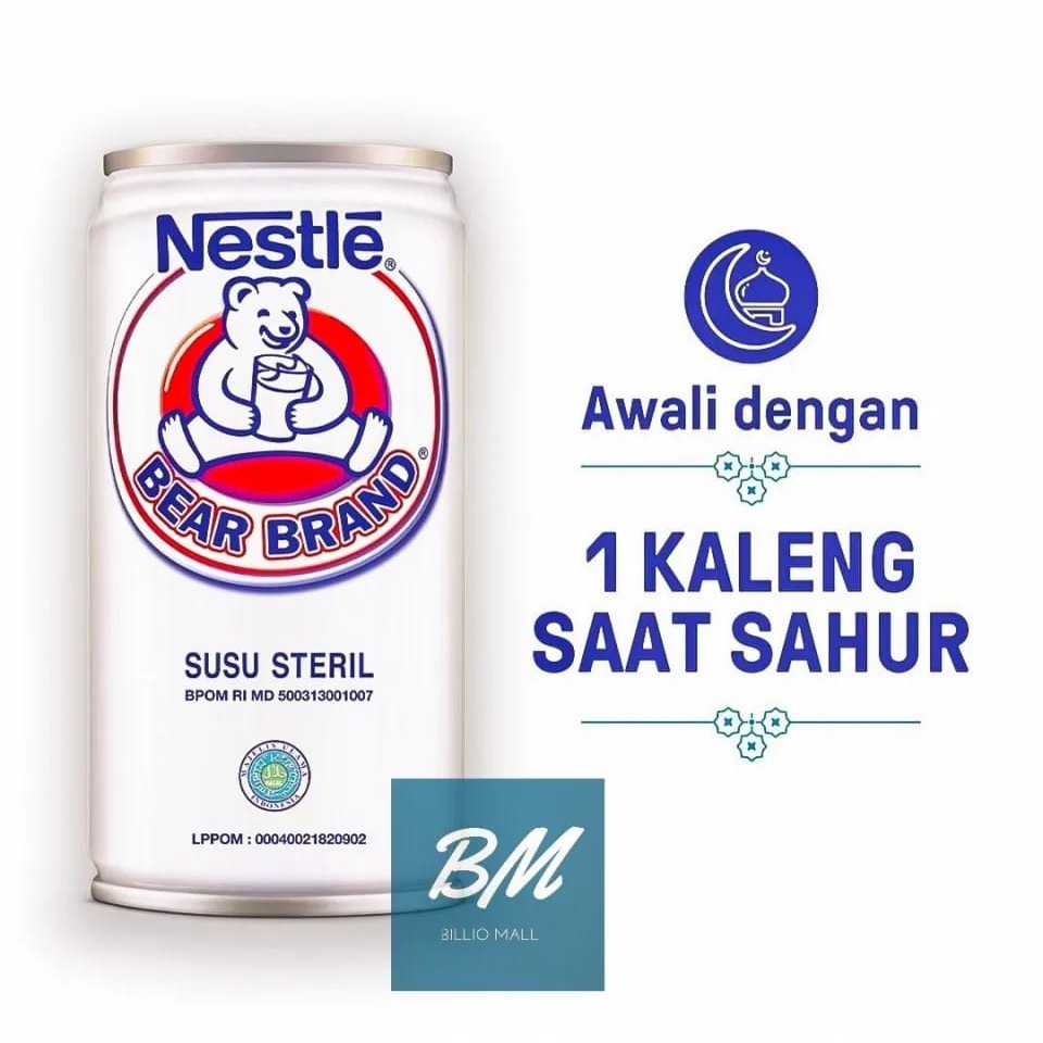 Bear Brand Susu Steril