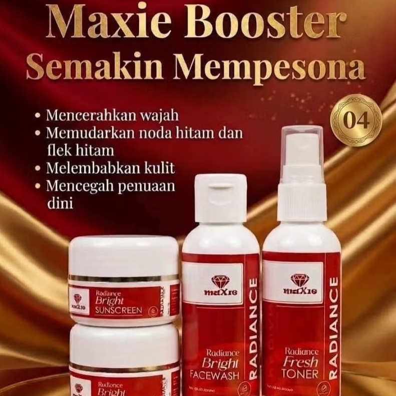 Paket MAXIE BOOSTER