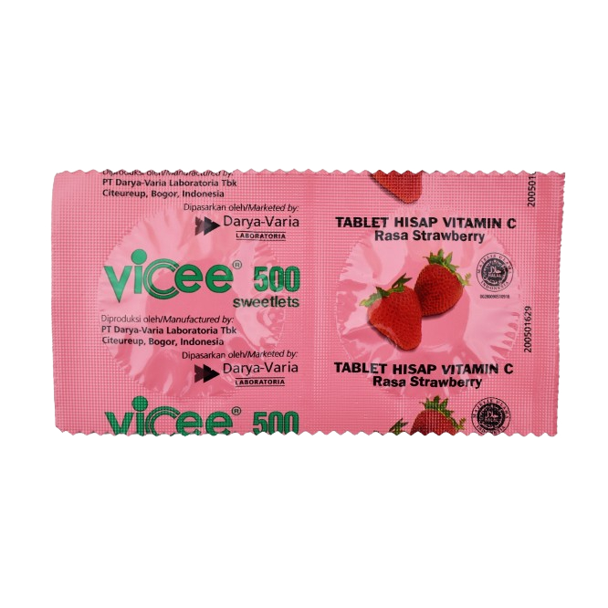 VICEE STRAW (1 STRIP = 2 TABLET)