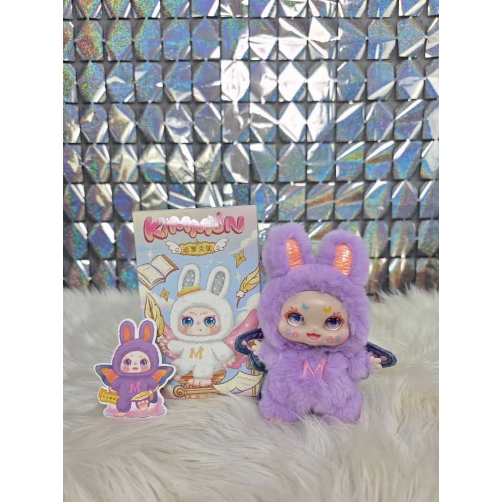 Kimmon Angel "Purple" - Pouch Make Up