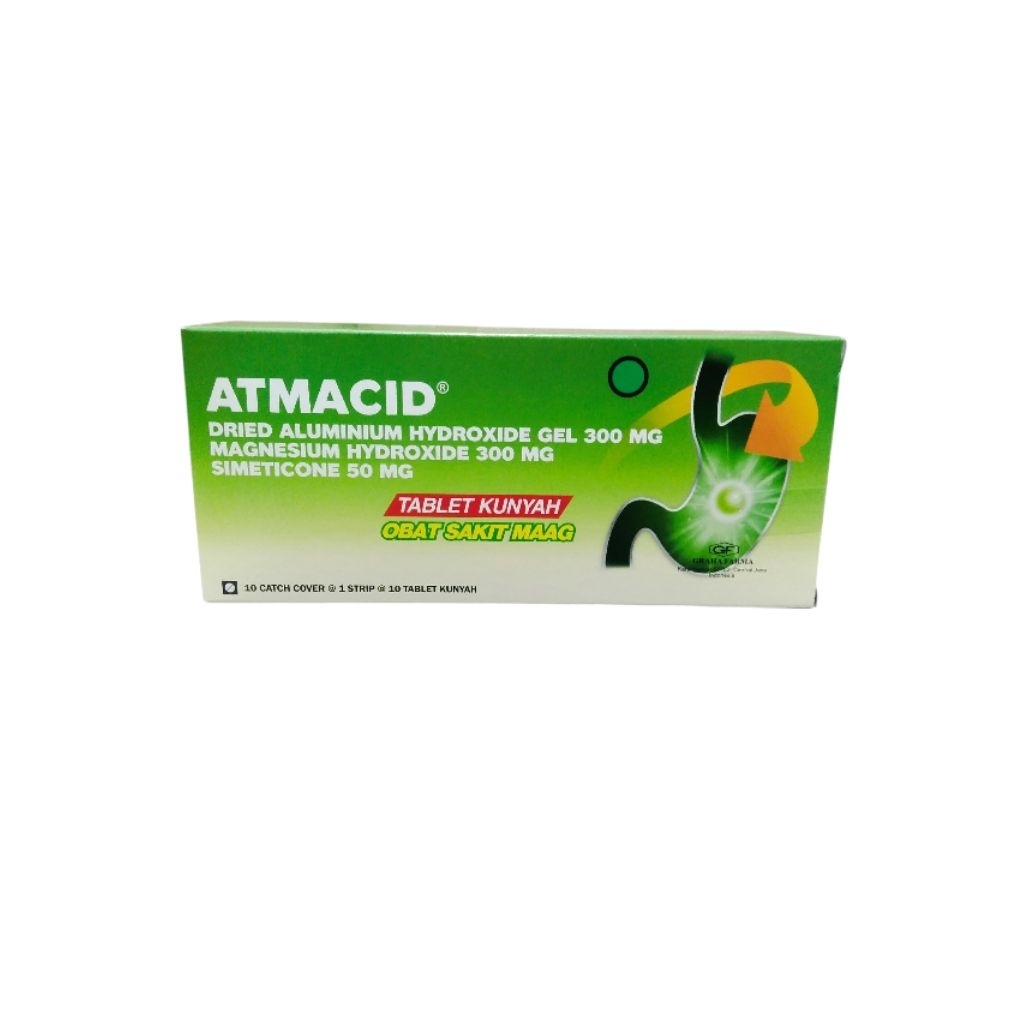 ATMACID TABLET KUNYAH ISI 100TABLET