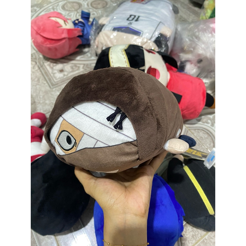 Boneka Anime Mochi Ninja
