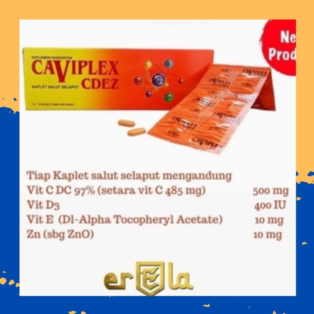 CAVIPLEX CDEZ PERSTRIP 10 TABLET