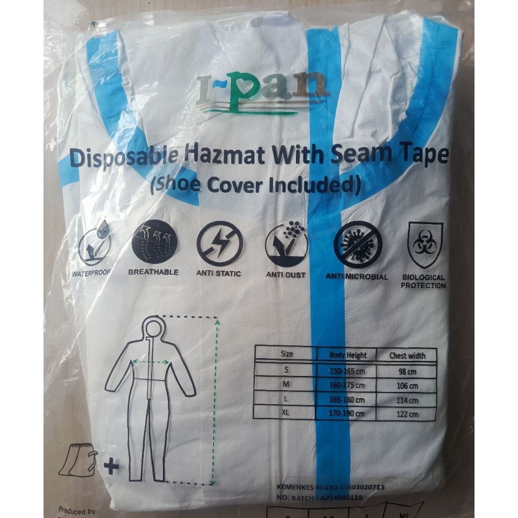 APD Hazmat Seal blue