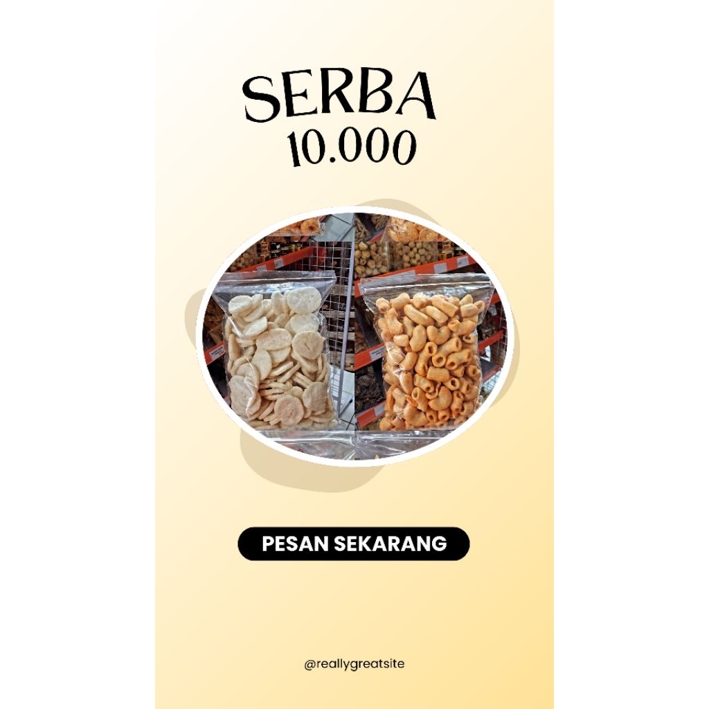 SERBA 10RB!!! Part 1