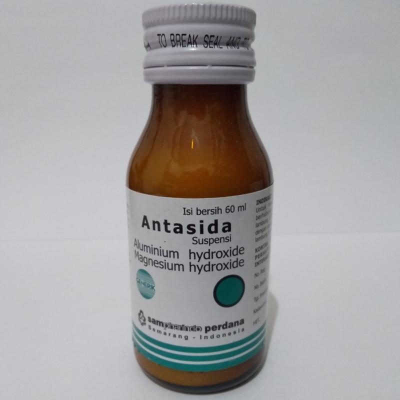Antasida Doen Sirup 60 ml