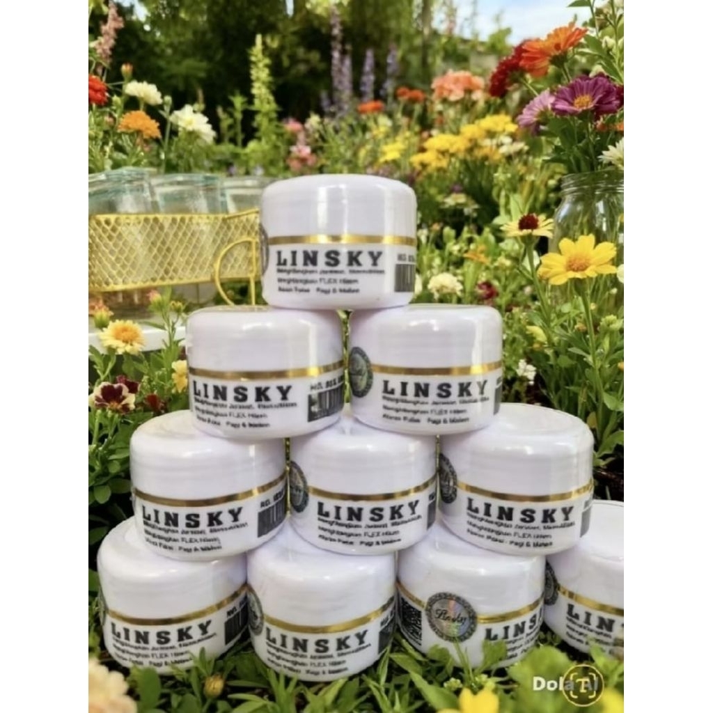 Linsky Platinum Cream khusus Malam