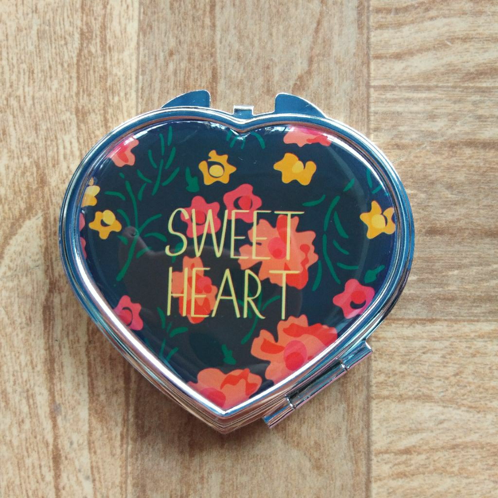 Daiso Compact Mirror