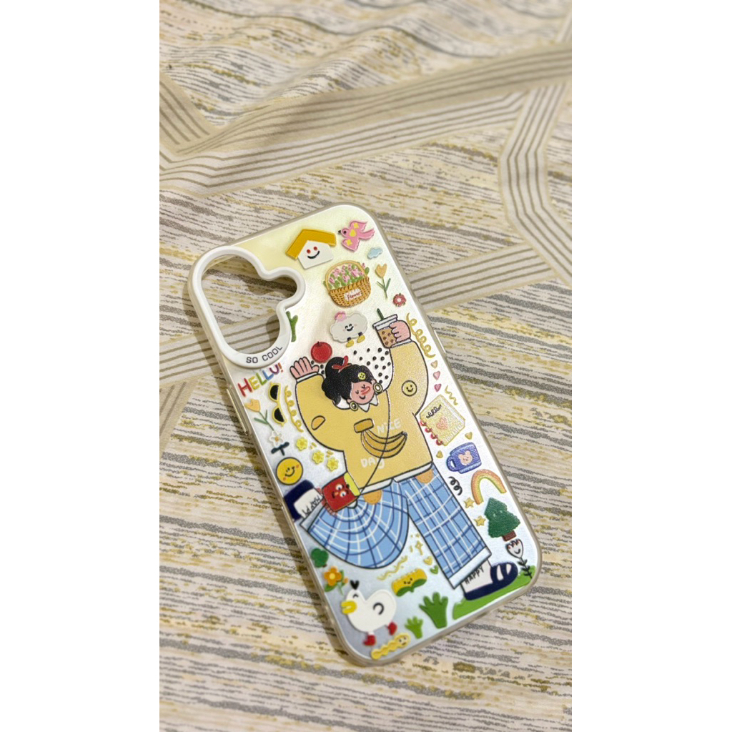 Cassing Iphone 16