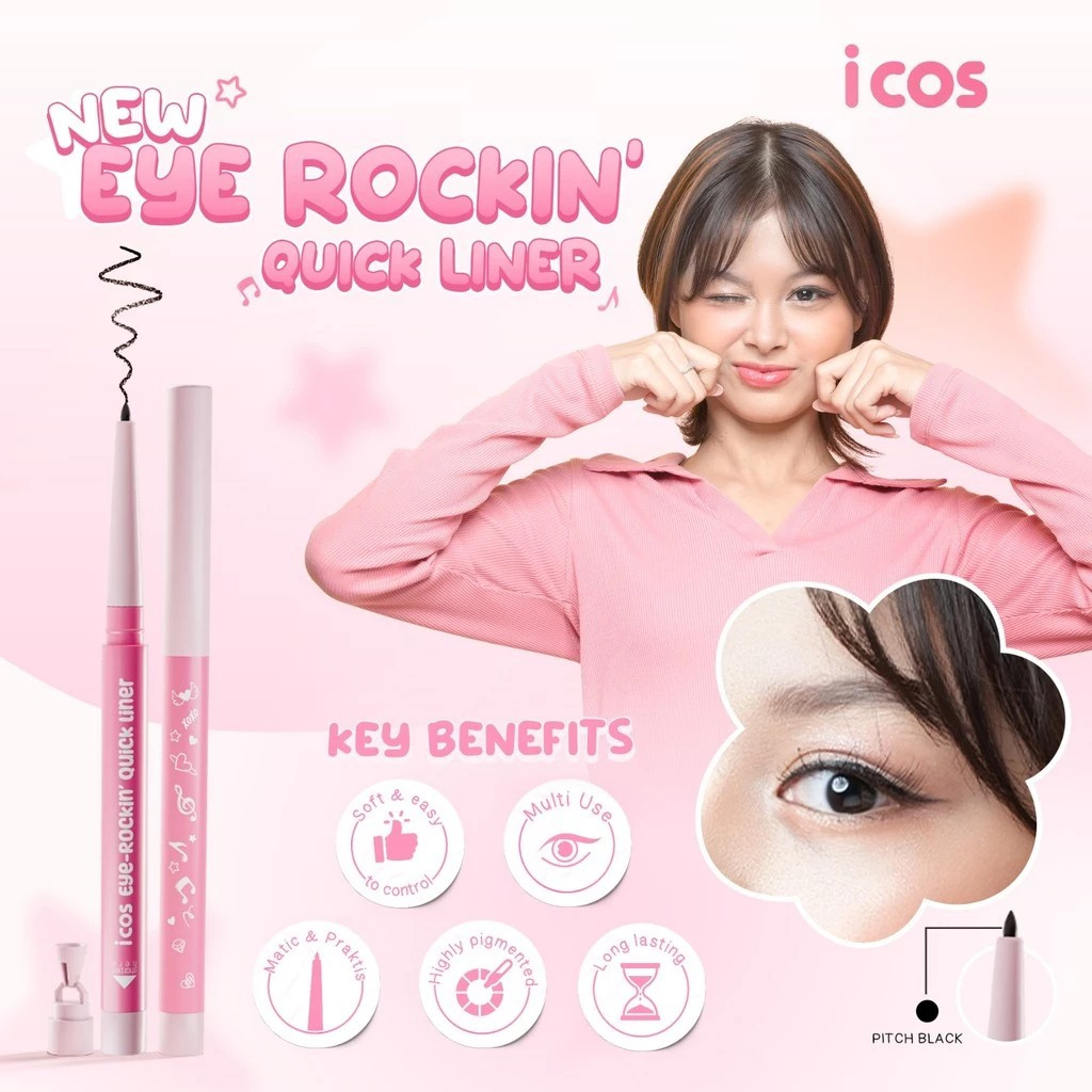 Icos Eye-Rockin’ Quick Liner