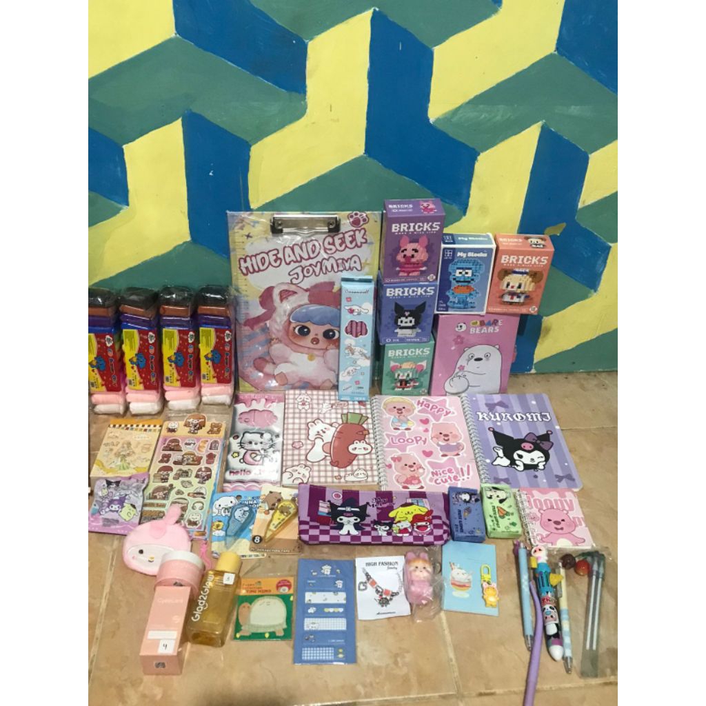 Alat Tulis Lucu