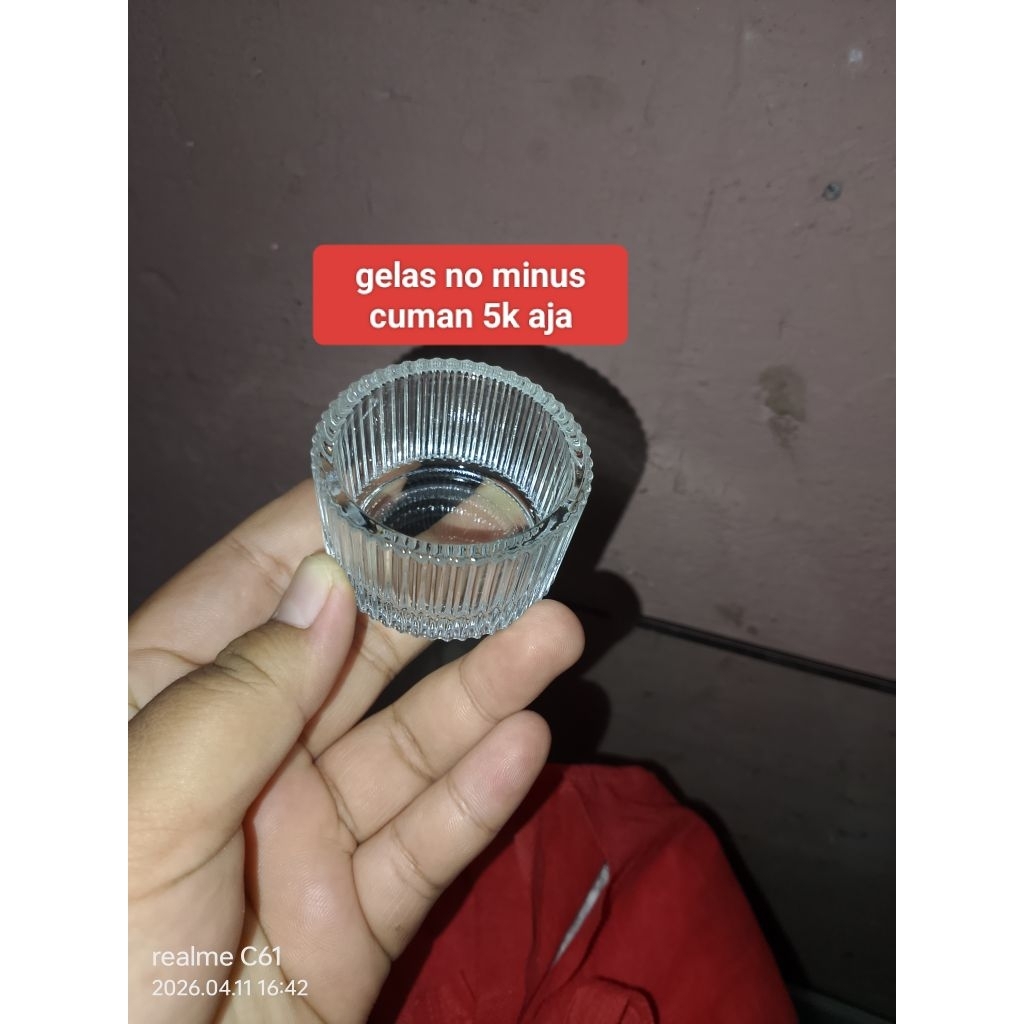 gelas kecil
