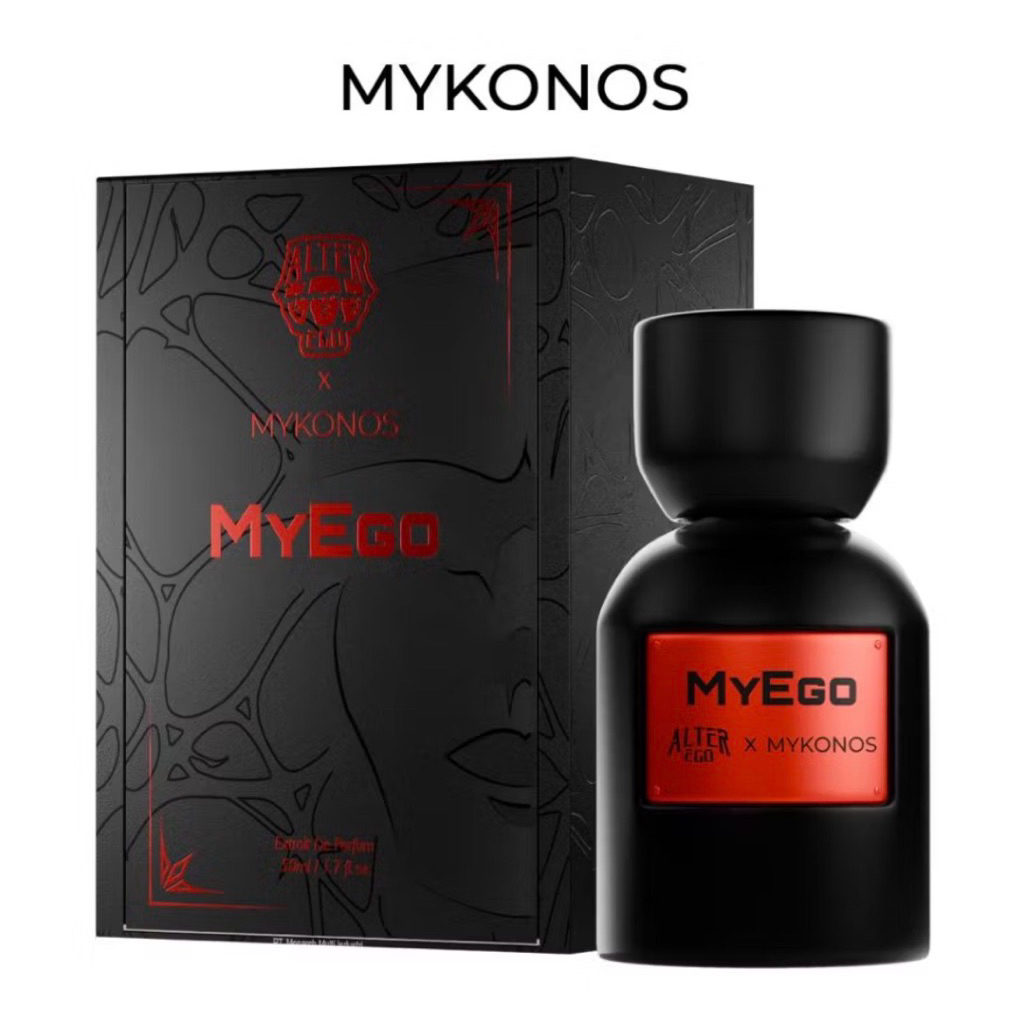 MYEGO Mykonos x AlterEgo [BNIB]