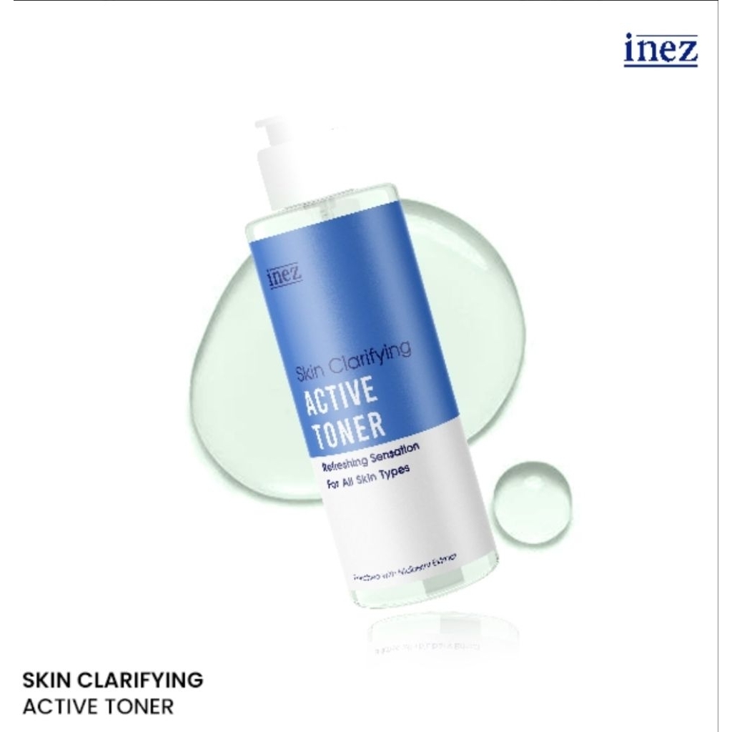 Inez Skin Clarifying Active Toner