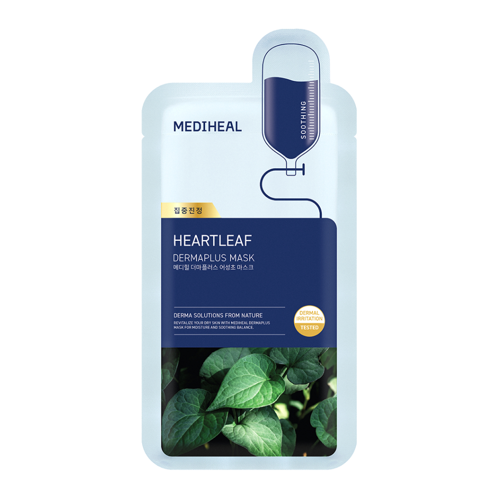 Mediheal Dermaplus Heartleaf Mask