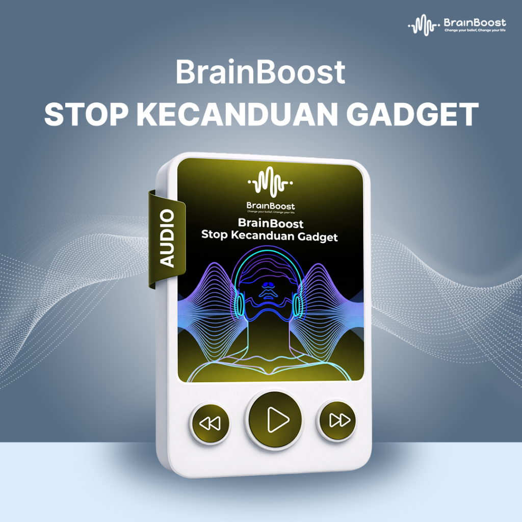 BrainBoost Stop Kecanduan Gadget