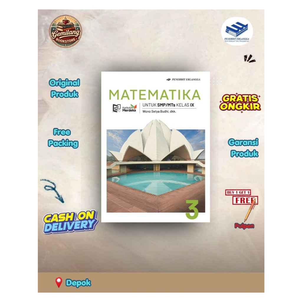MATEMATIKA SMP/MTS KLS.9/KM
