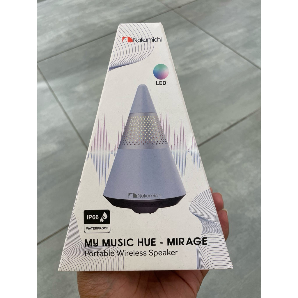 nakamichi portable wireless speaker