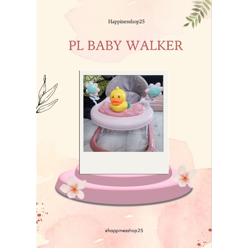 PL baby walker