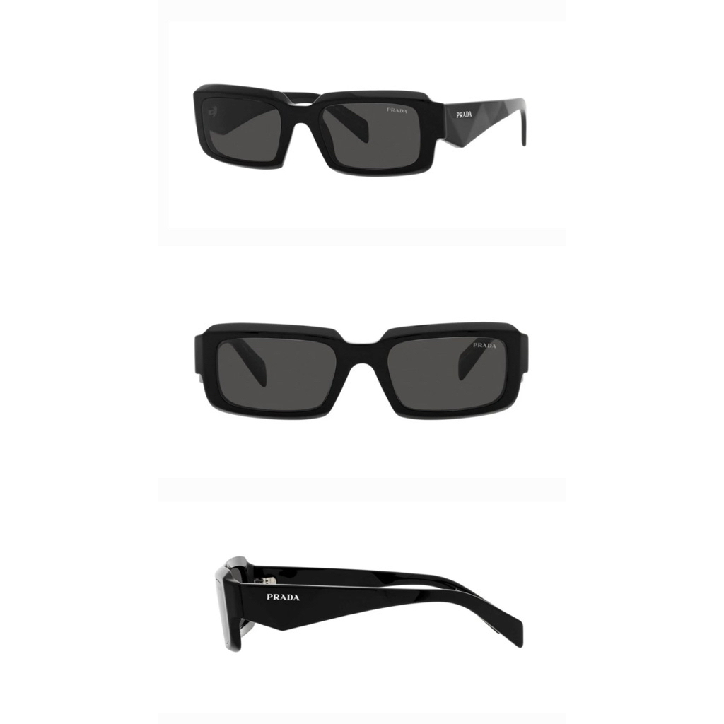 PRADA GEOMETRICAL SUNGLASSES