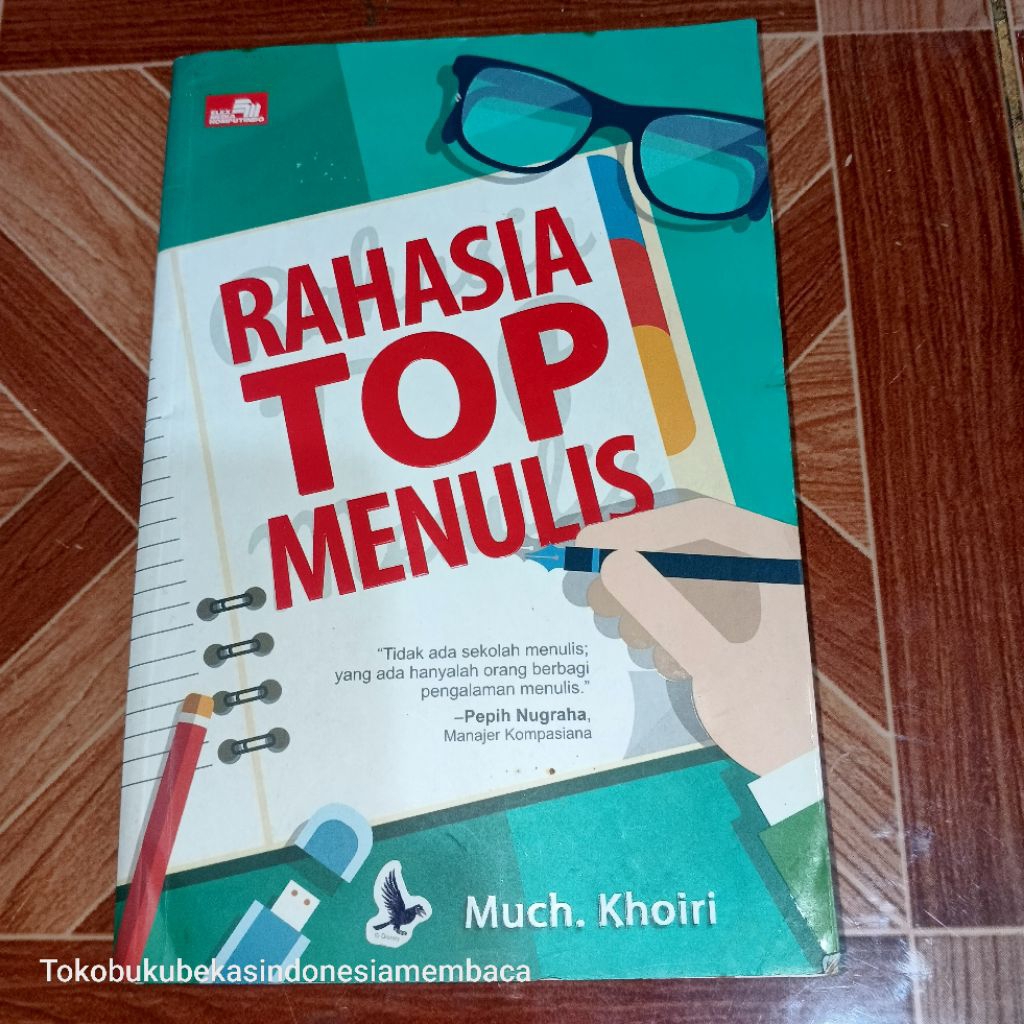 RAHASIA TOP MENULIS