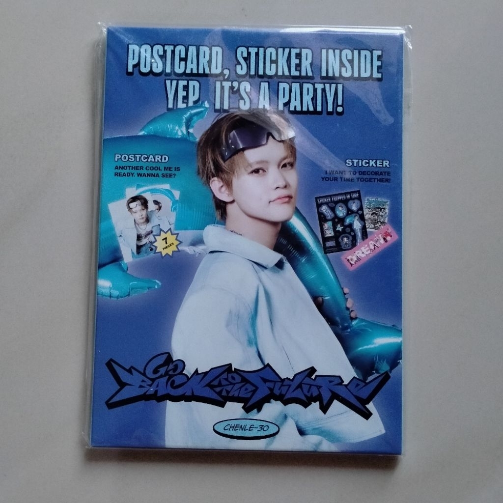 CHENLE MD BACK TO THE FUTURE POSTCARD FULLSET