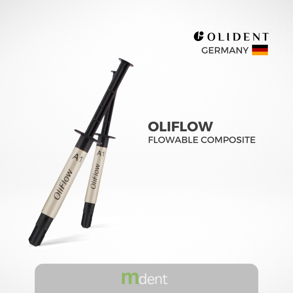 OliFlow - Light Curing Microhybrid Composite Material (2g)