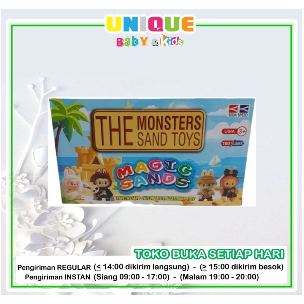 Mainan Magic Sand