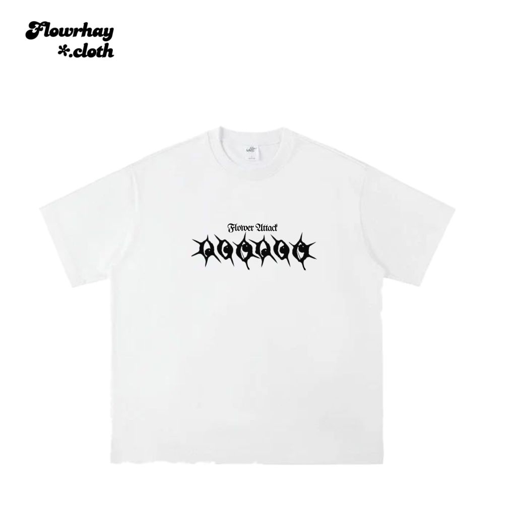 T-Shirt | Flowrhayy "Flower Attack"
