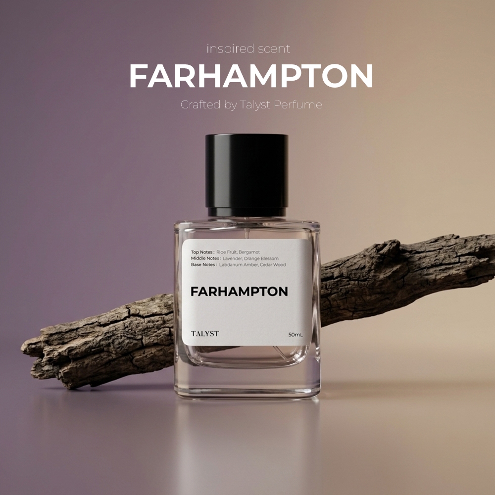 HMNS Farhampton Parfum 50 ml Inspired by Talyst Perfume
