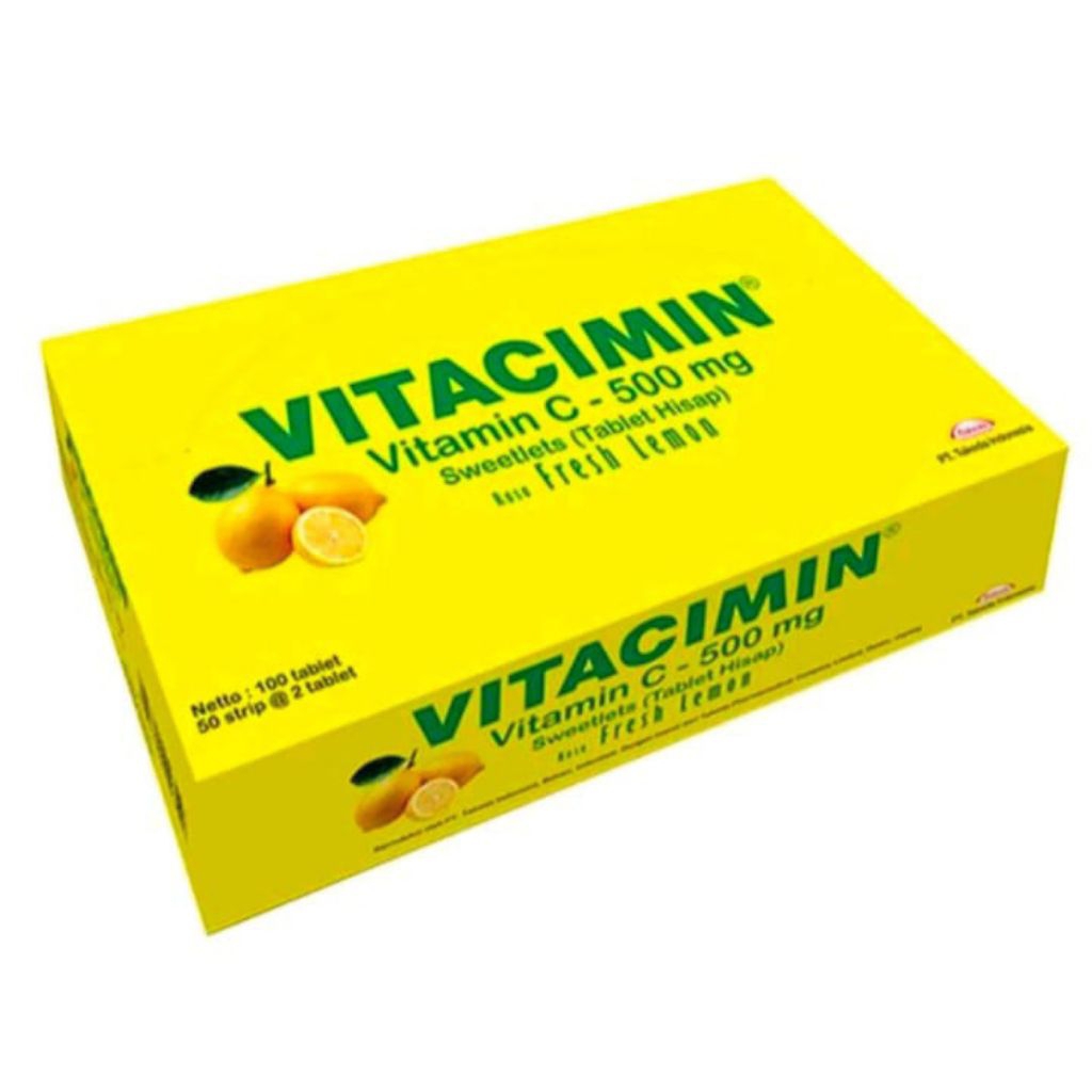 VITAMIN 500 MG 100 TABLET