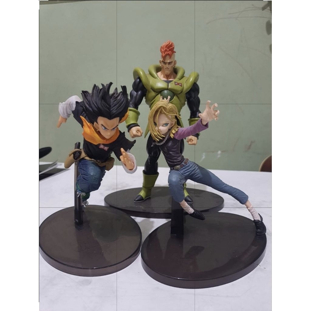 Figure SC Android 16, 17, 18