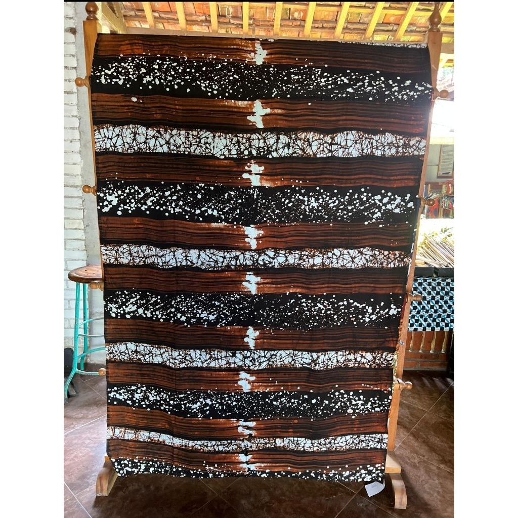 kain batik aseli