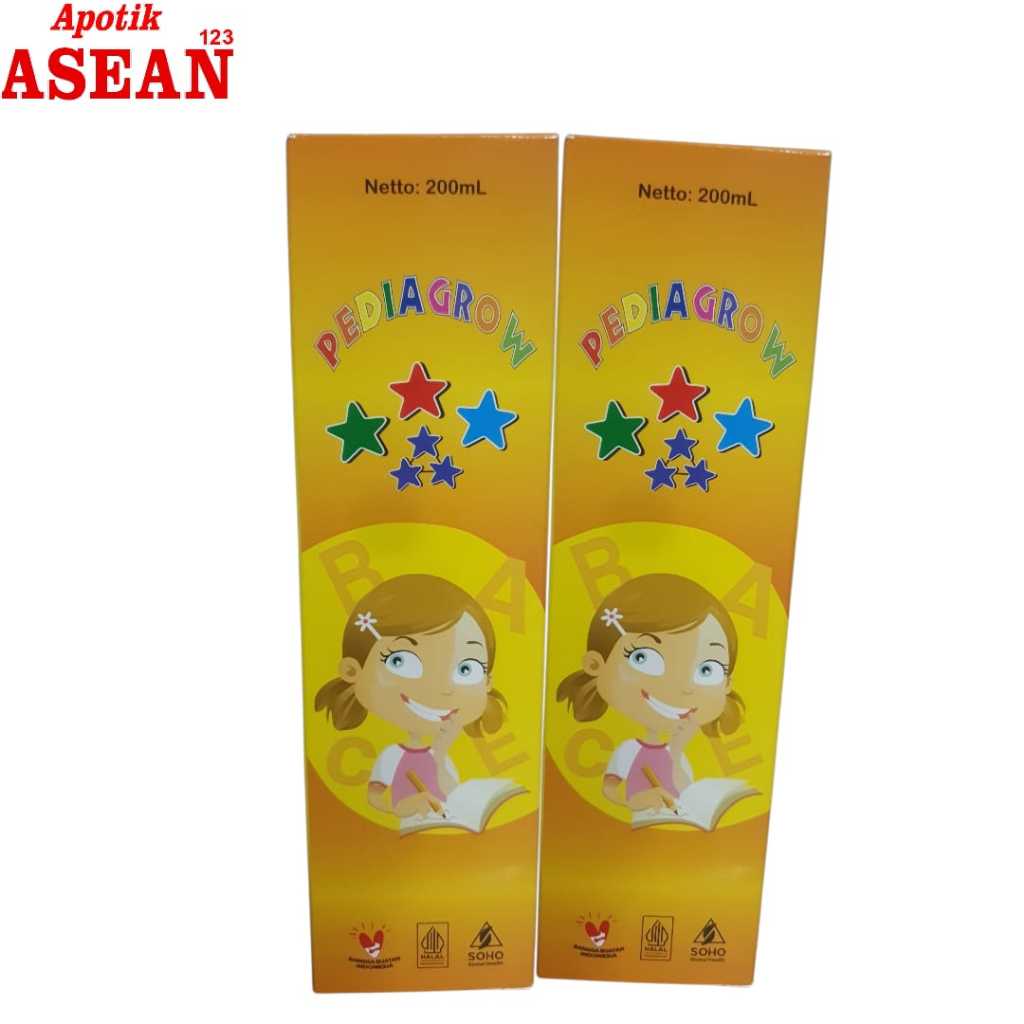 PEDIAGROW SIRUP ISI 200ML