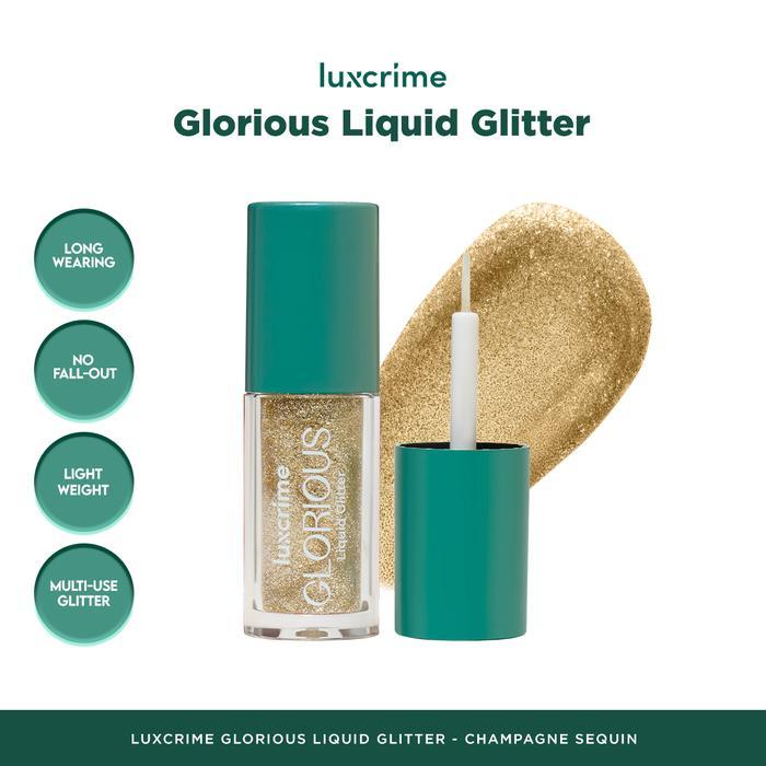 LUXCRIME Glorious Liquid Glitter