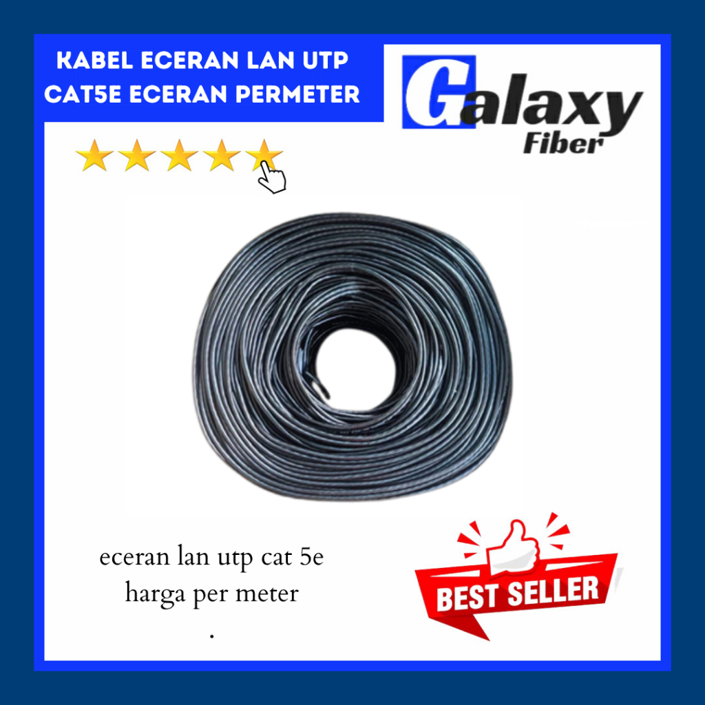 KABEL ECERAN LAN UTP CAT5E ECERAN PERMETER