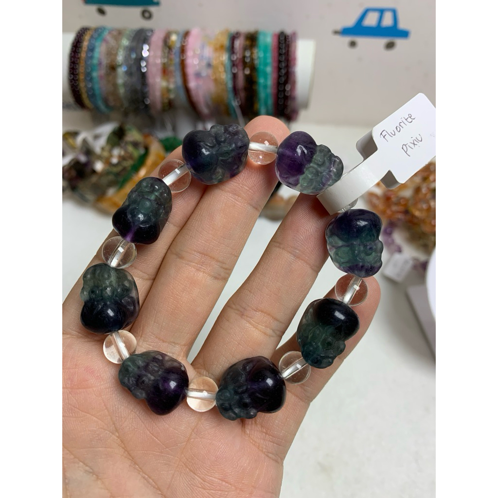Fluorite Pixiu