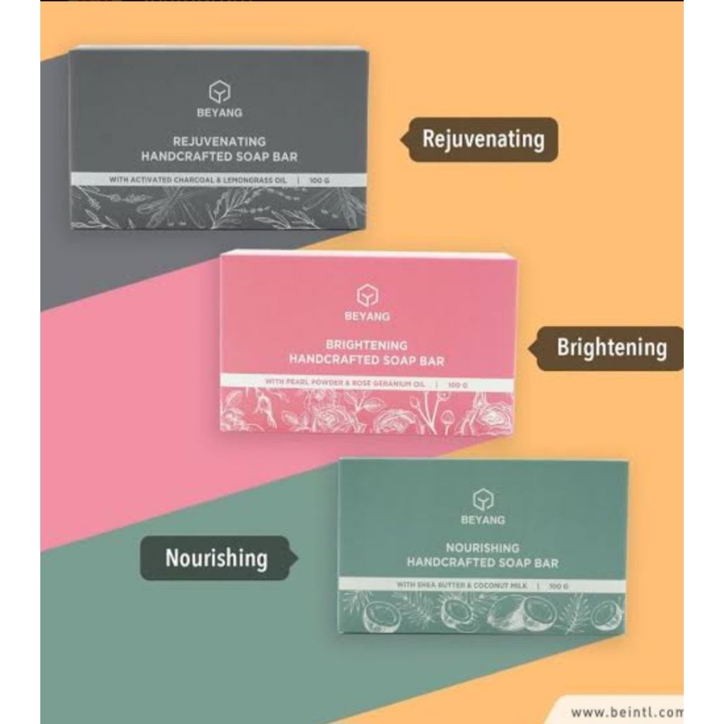 Beyang Hancrafted Soap Bar