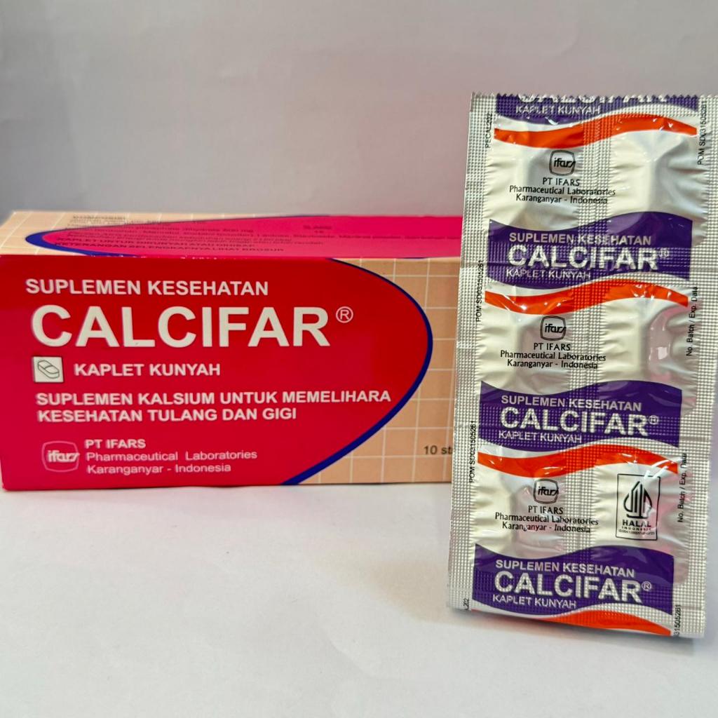 Calcifar 10 Kaplet/Strip