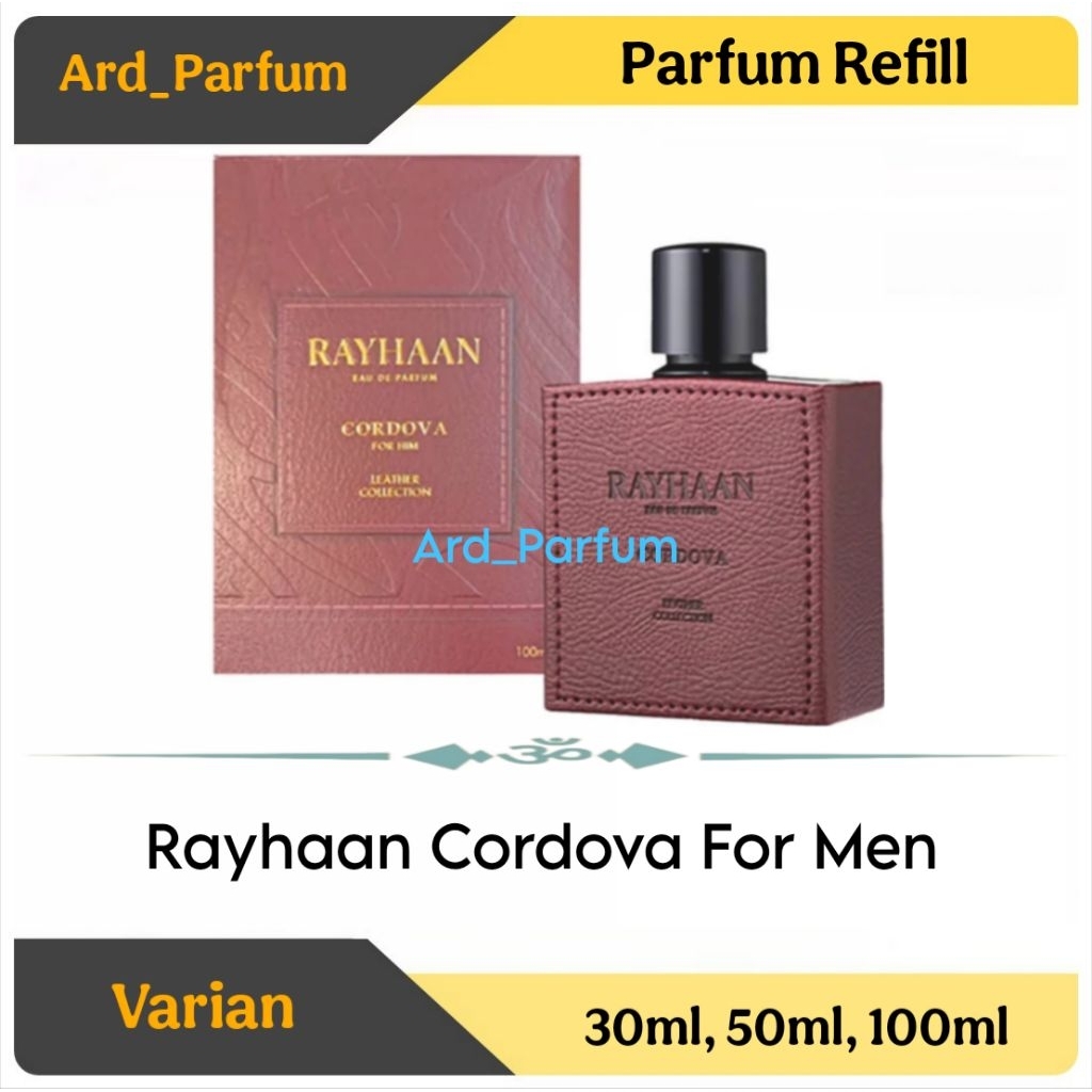 Parfum Refill Ray. Cordova For Men