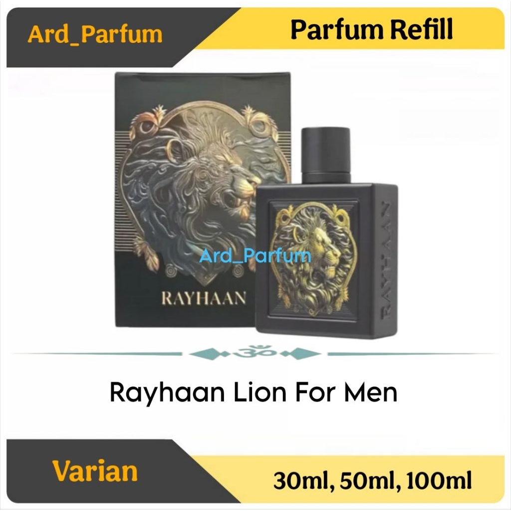 Parfum Refill Ray. Lion For Men