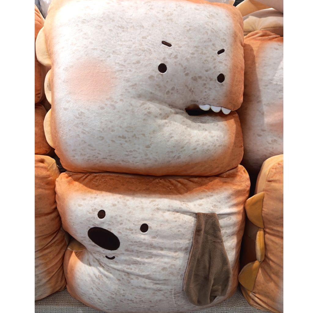 BONEKA BREAD PILLOW SERIES