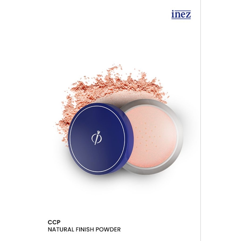 Translucent setting powder