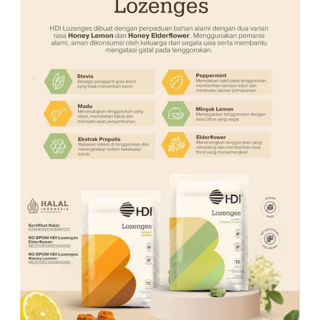 PROMO LOZENGES ORIGINAL