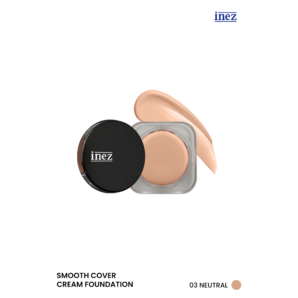inez smooth cover cream foundation
