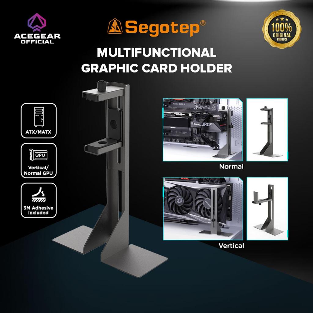SEGOTEP Multifunctional Anti Sag GPU Bracket (Vertical / Horizontal Holder)