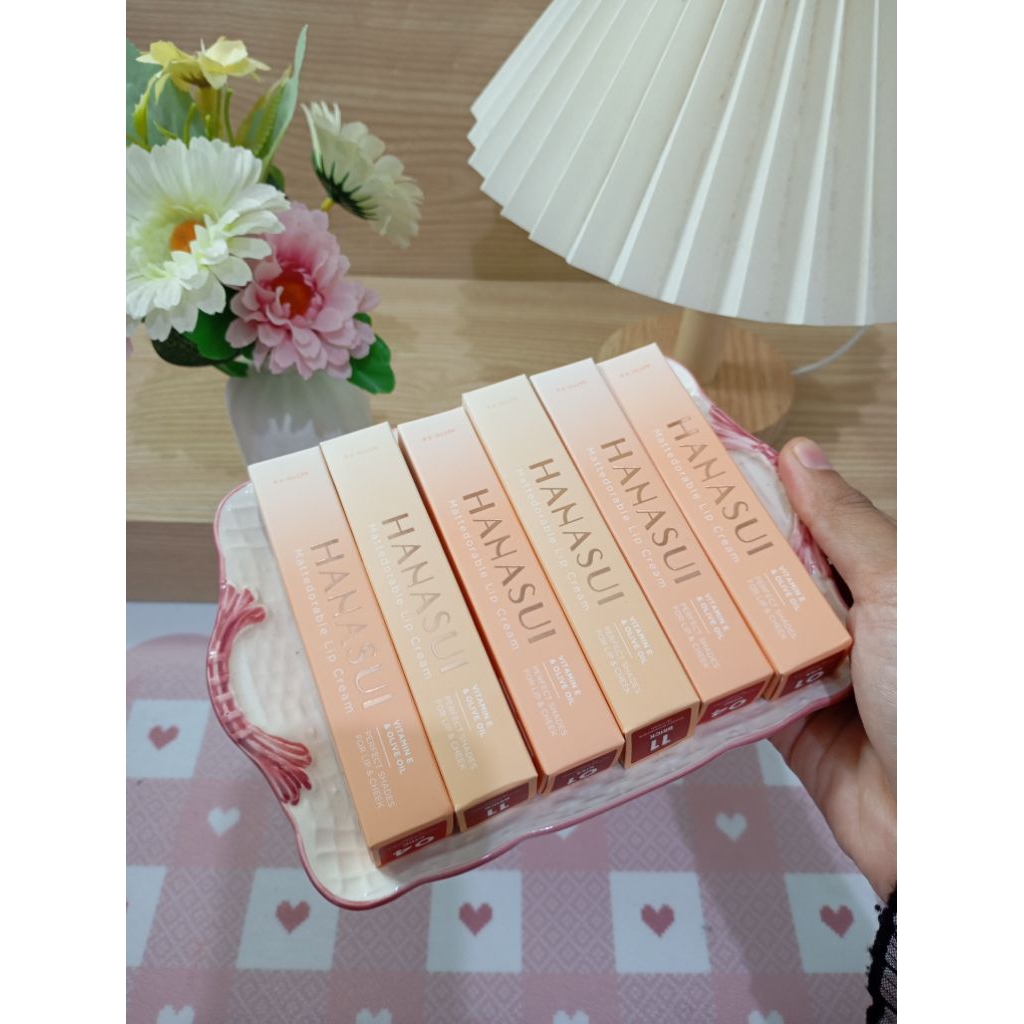 [a.a] hanasui mattedorable lip cream