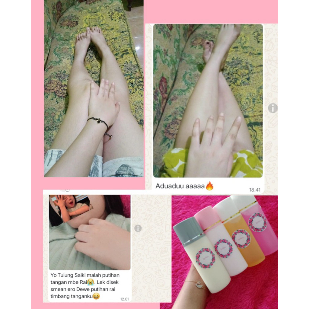 TESTI LEESKINCARE